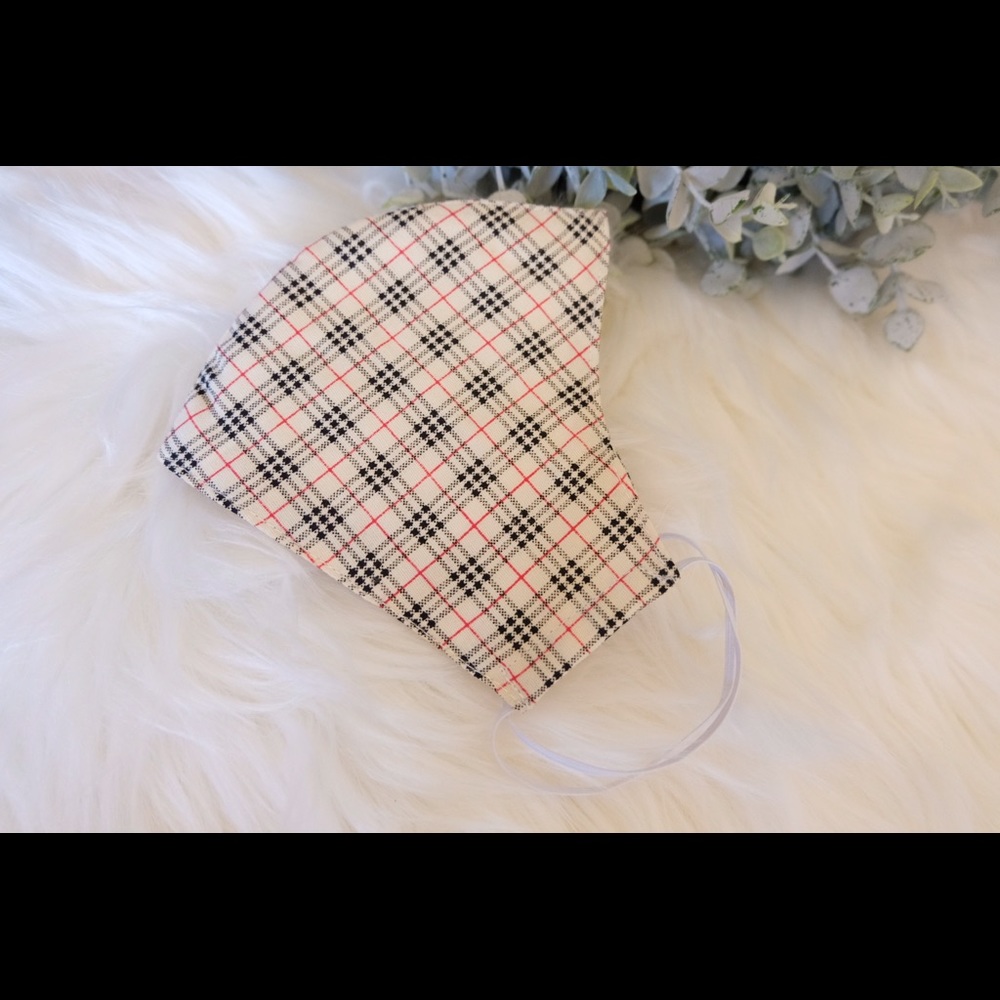 Washable mask filter